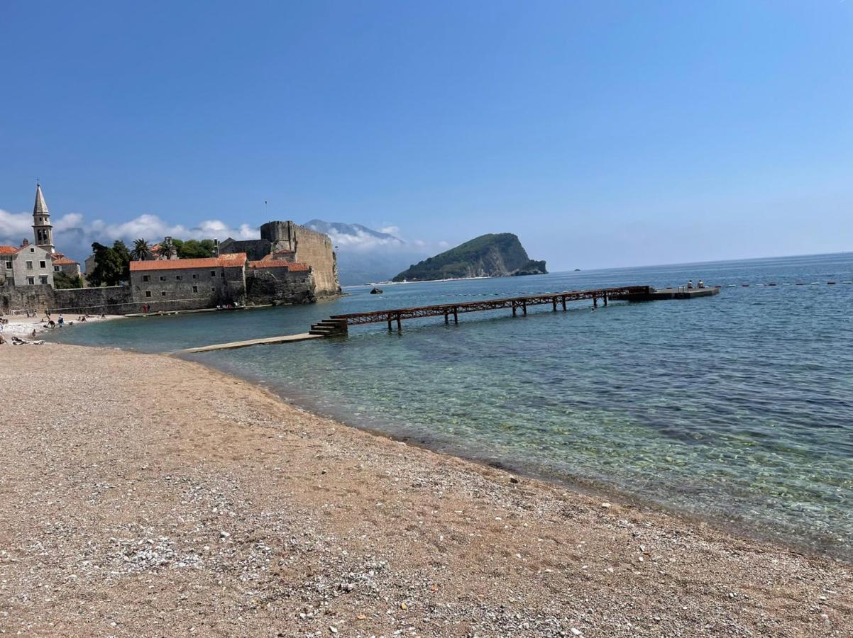 Sea View Apartment Budva Ngoại thất bức ảnh