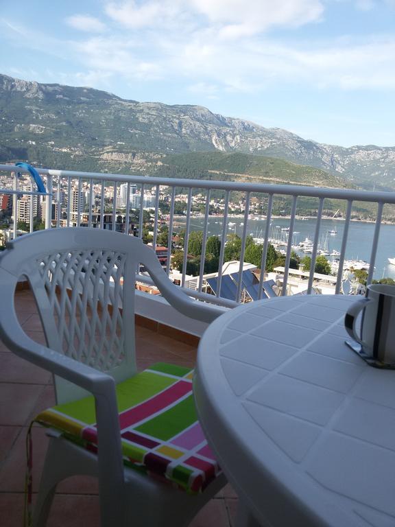 Sea View Apartment Budva Ngoại thất bức ảnh