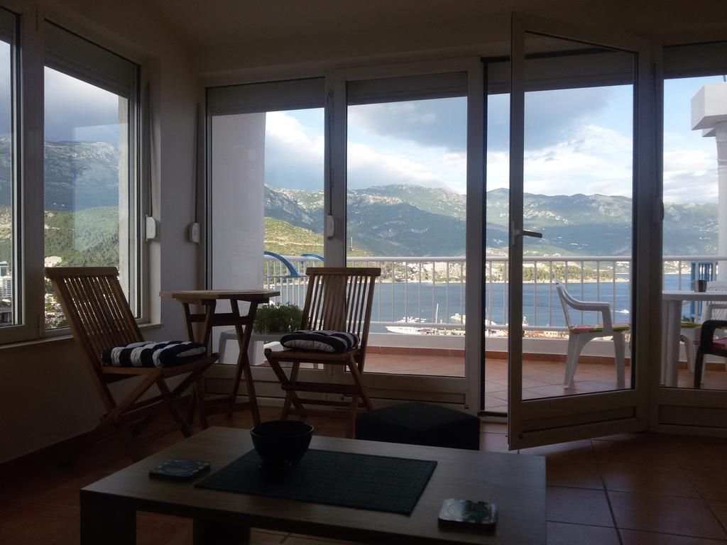 Sea View Apartment Budva Ngoại thất bức ảnh