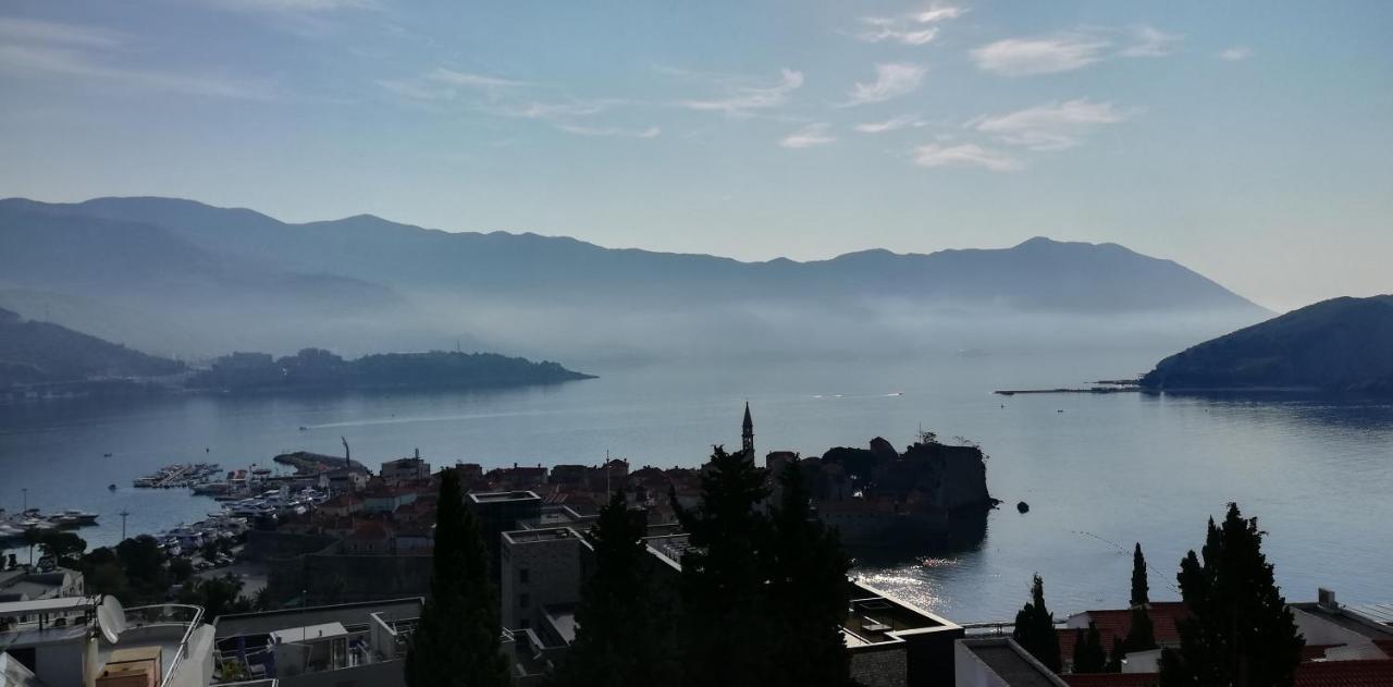 Sea View Apartment Budva Ngoại thất bức ảnh