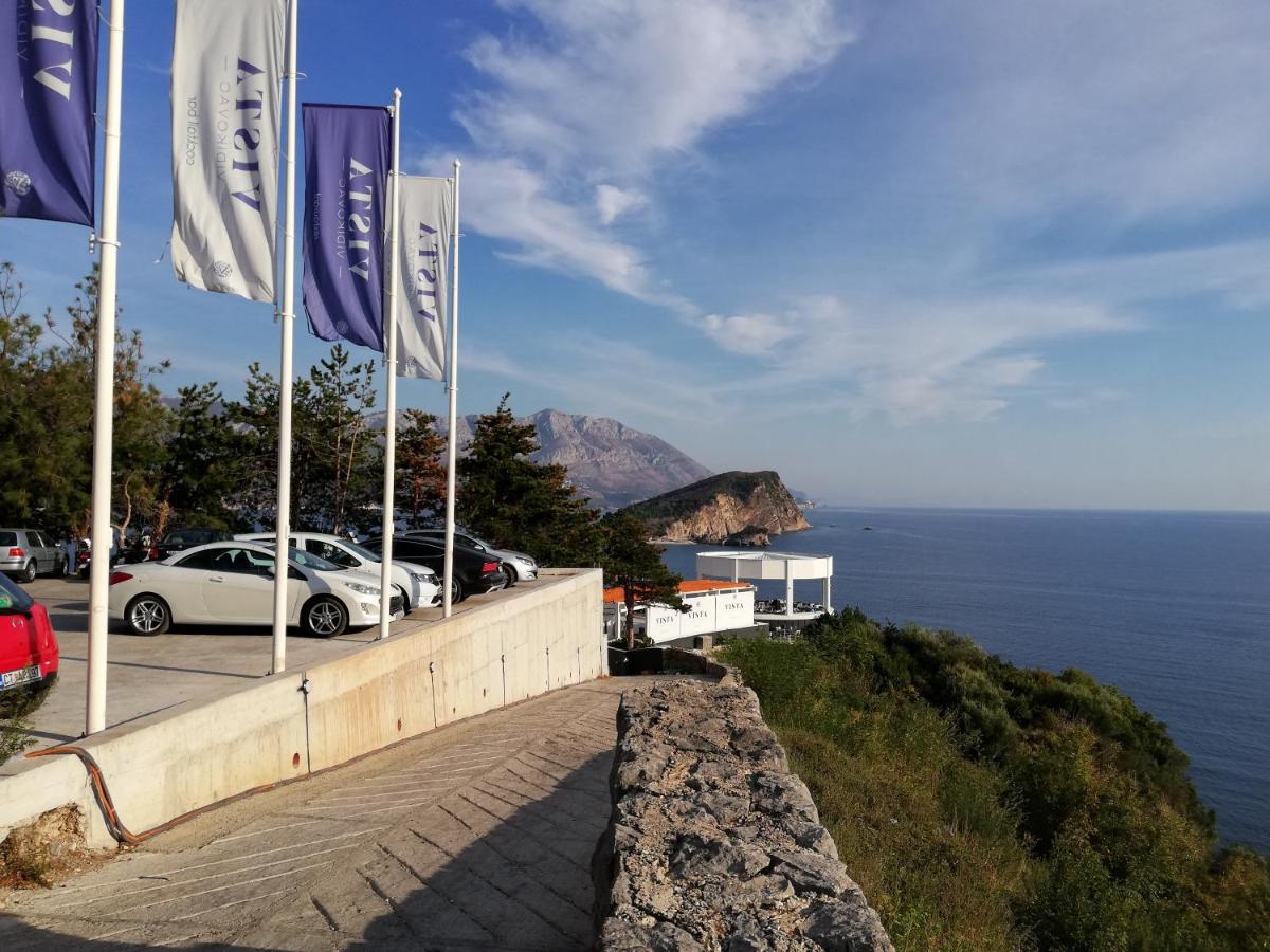 Sea View Apartment Budva Ngoại thất bức ảnh